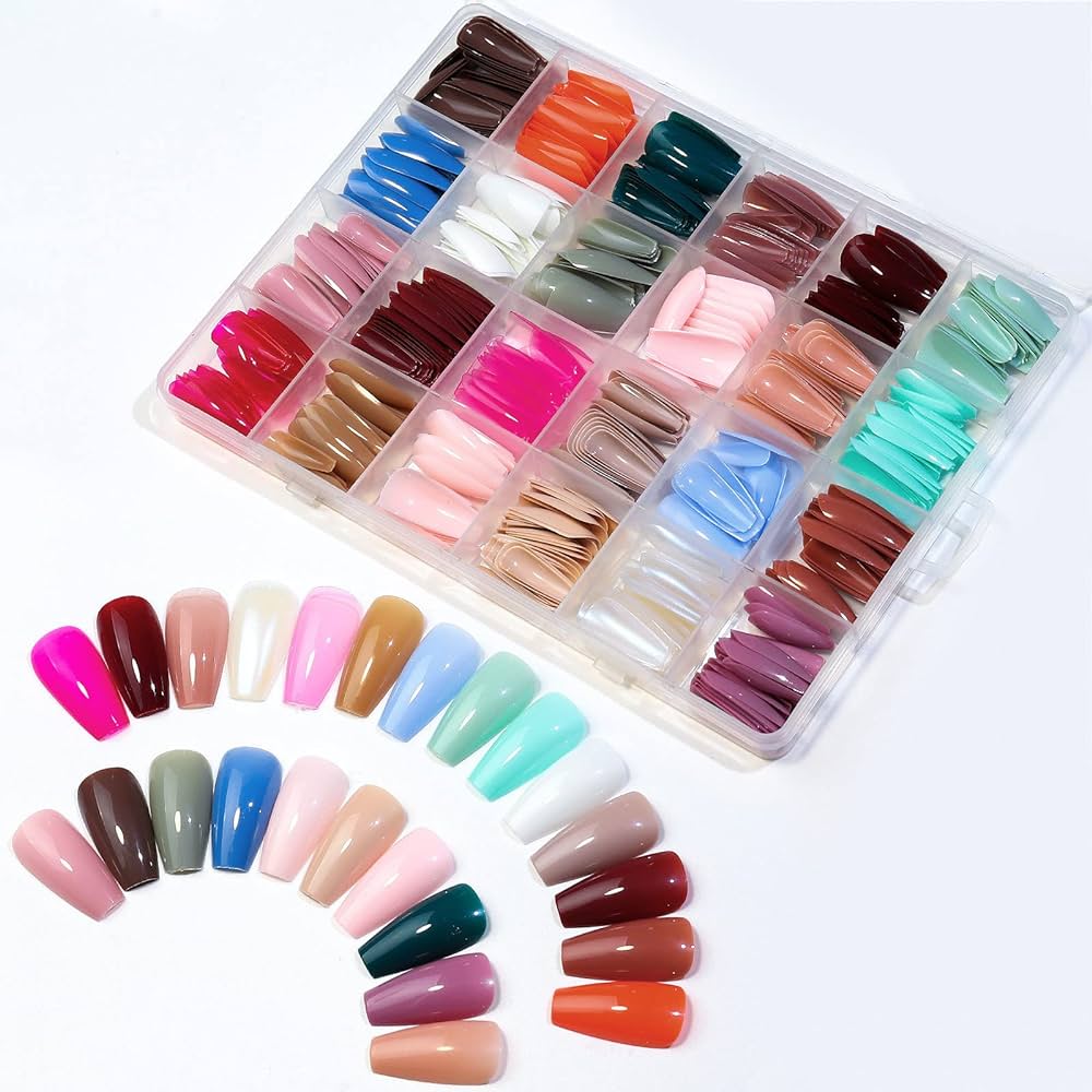 576 Pcs Nail Box